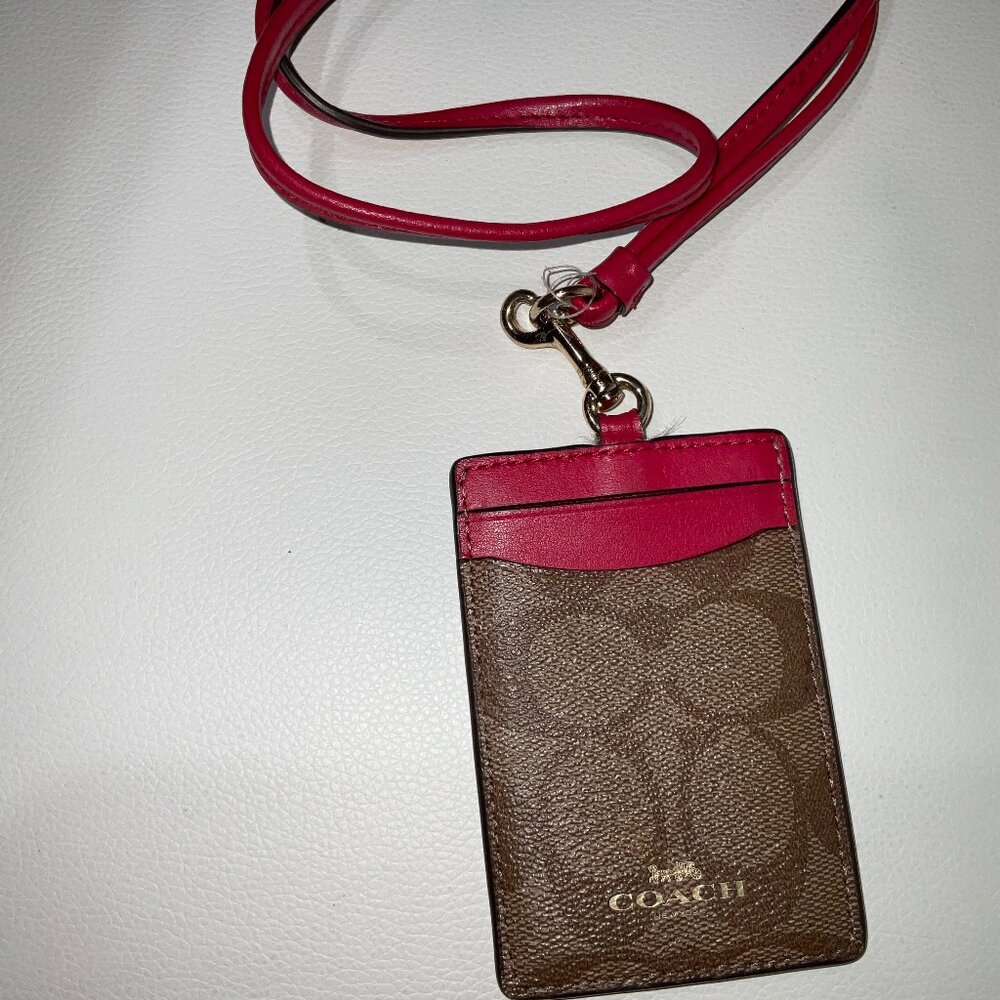 Authentic COACH Lanyard